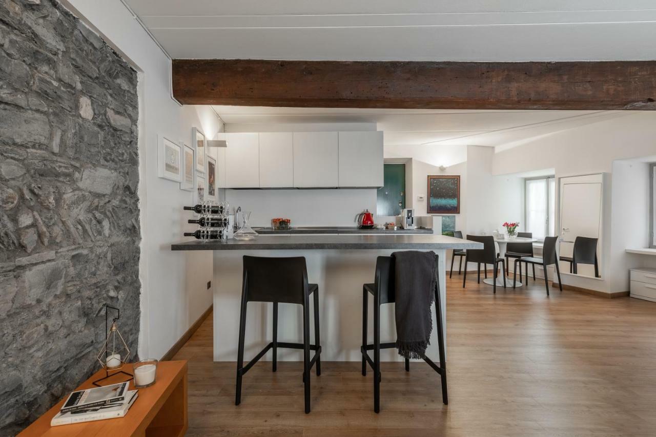 A Casa Nuccia Studio By Holiday Solutions Como Kültér fotó
