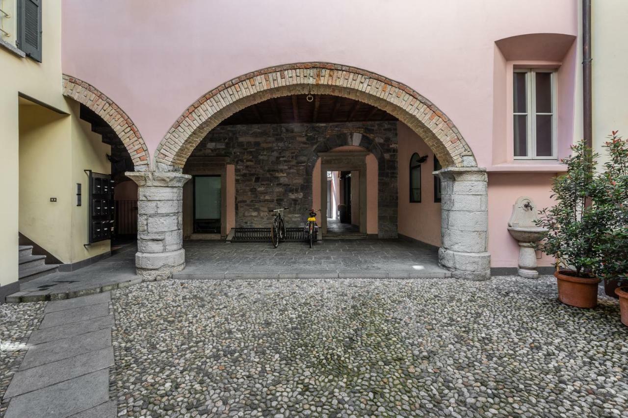 A Casa Nuccia Studio By Holiday Solutions Como Kültér fotó