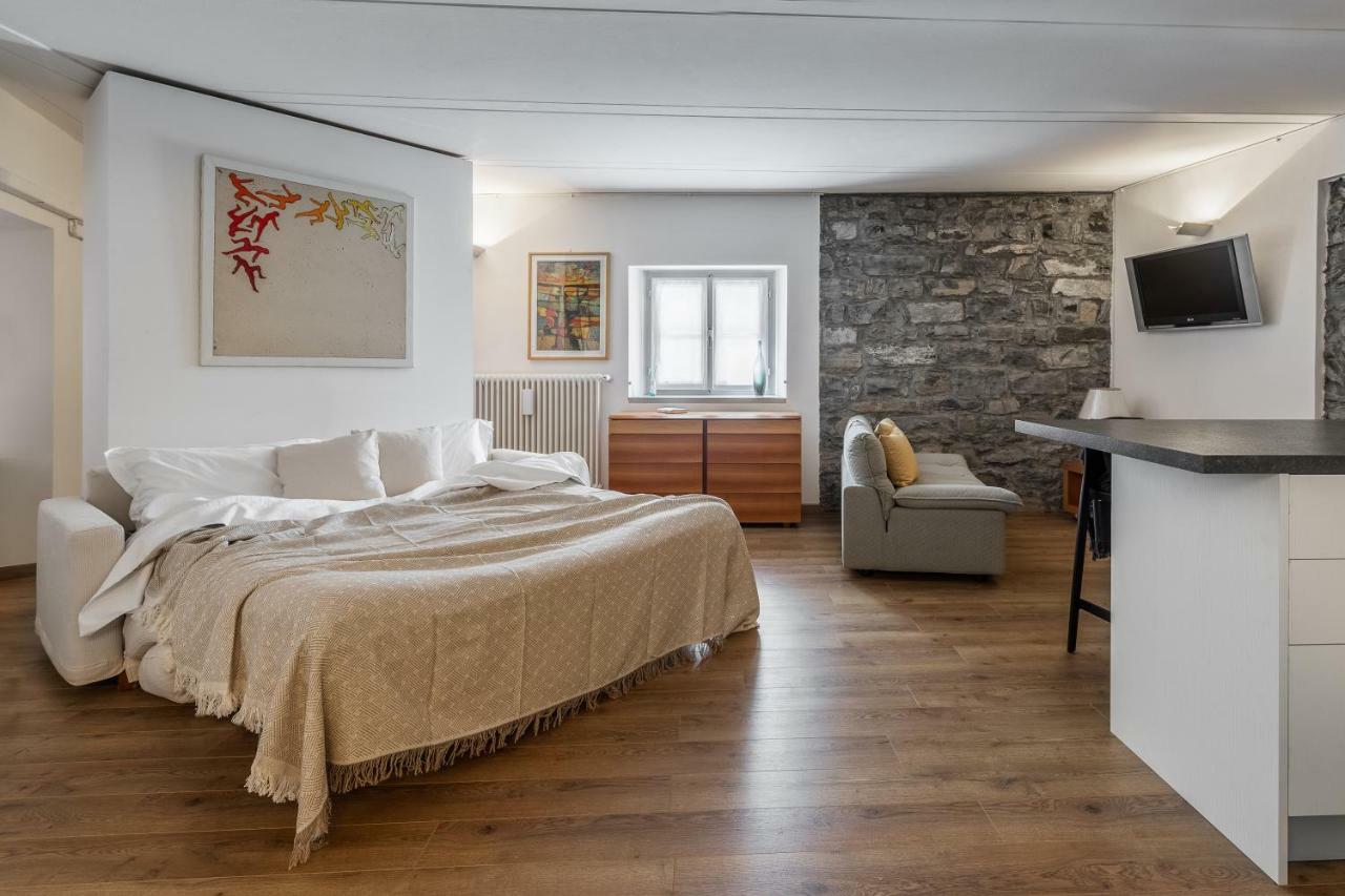 A Casa Nuccia Studio By Holiday Solutions Como Kültér fotó